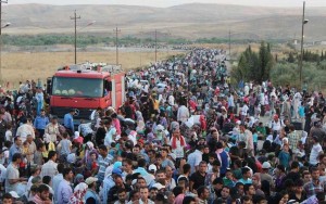 Syrians stream into Iraq's Kurdistan Region