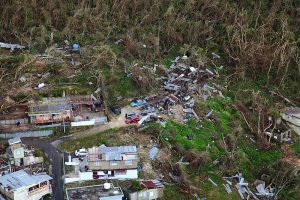 Hurricane Maria Damage in Puerto Rico