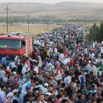 Syrians stream into Iraq's Kurdistan Region
